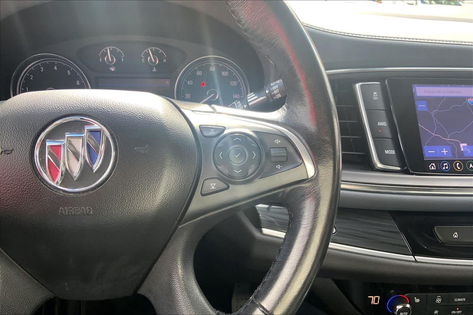 Used 2021 Buick Enclave Essence w/ Sport Touring Edition AWD/4WD image 23