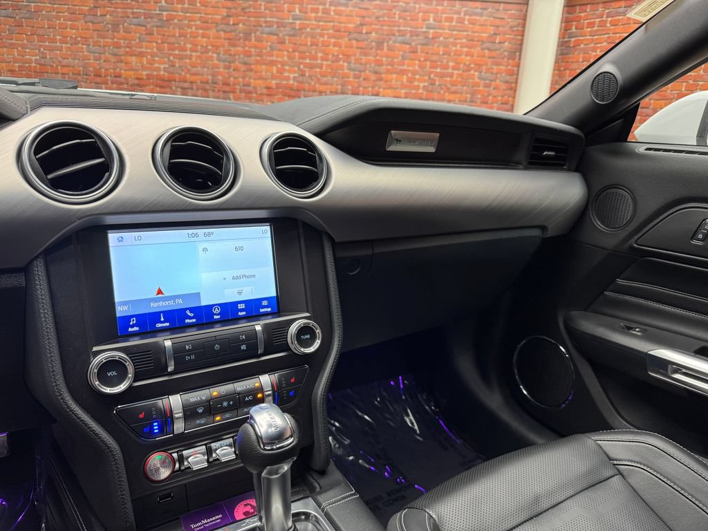 Certified 2022 Ford Mustang GT Premium w/ Equipment Group 401A RWD image 17