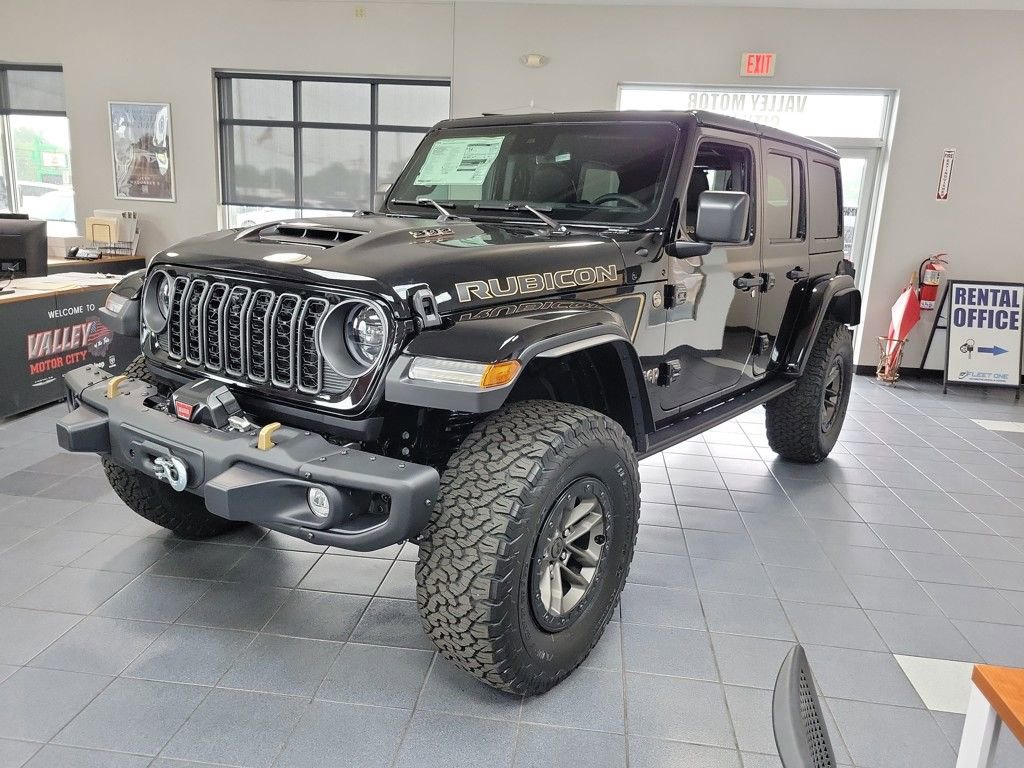 New 2025 Jeep Wrangler Unlimited Rubicon 392 image 3