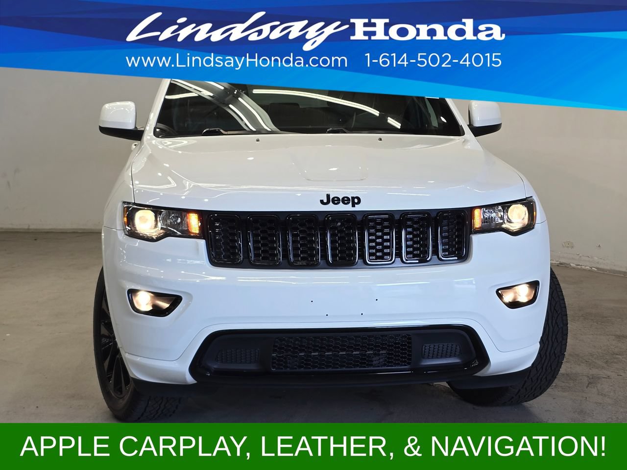 Used 2018 Jeep Grand Cherokee Altitude AWD/4WD image 2