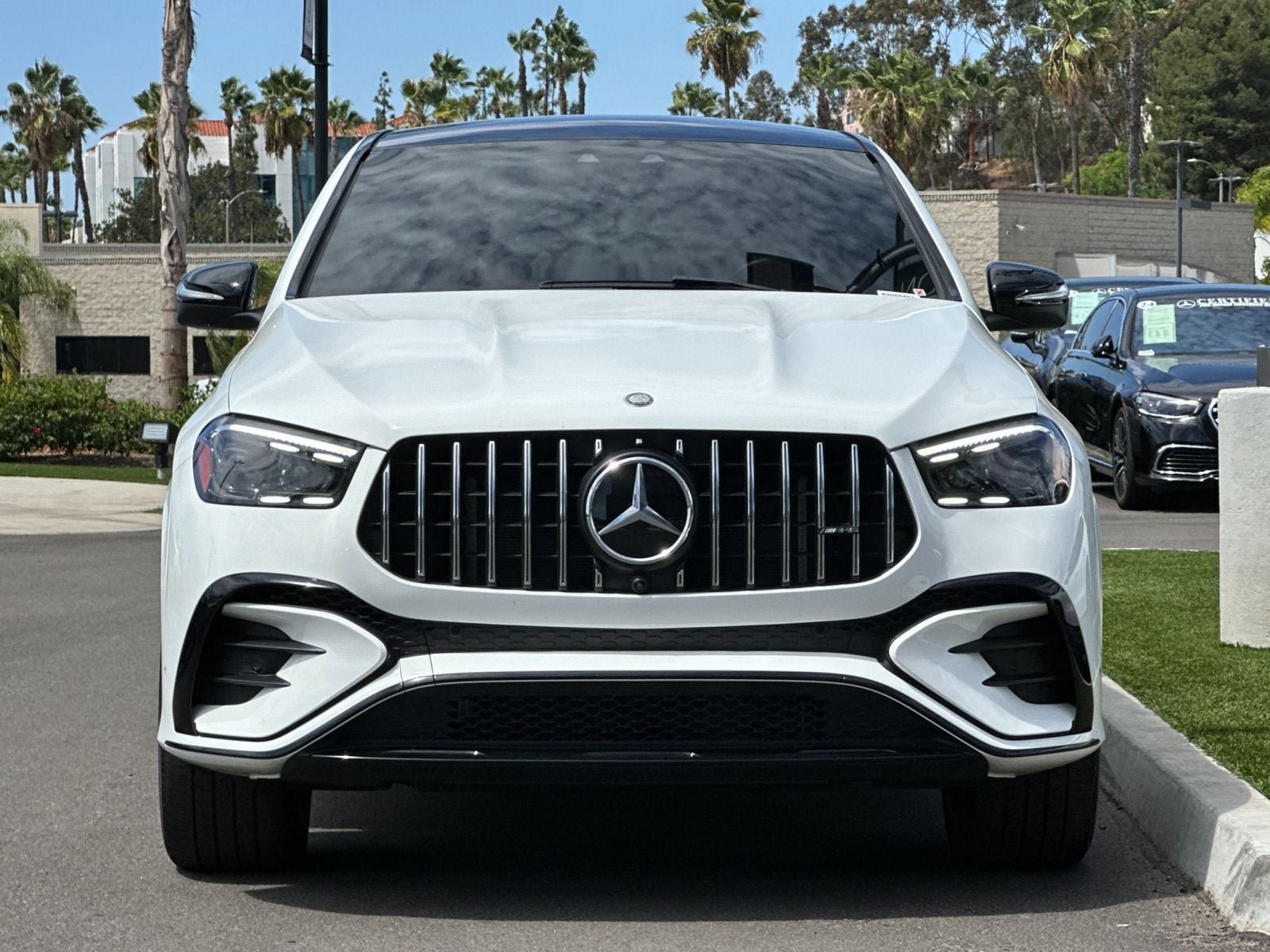 Certified 2024 Mercedes-Benz GLE 53 AMG 4MATIC Coupe image 9
