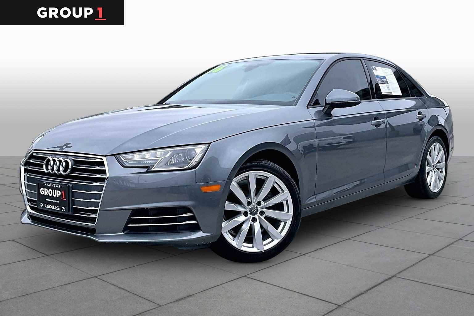 Used 2017 Audi A4 2.0T Ultra Premium w/ 18" Wheel Package