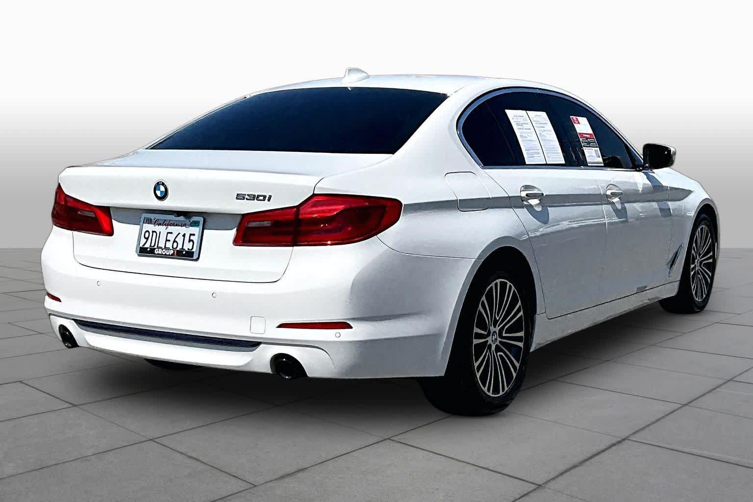 Used 2018 BMW 530i w/ Premium Package RWD image 12