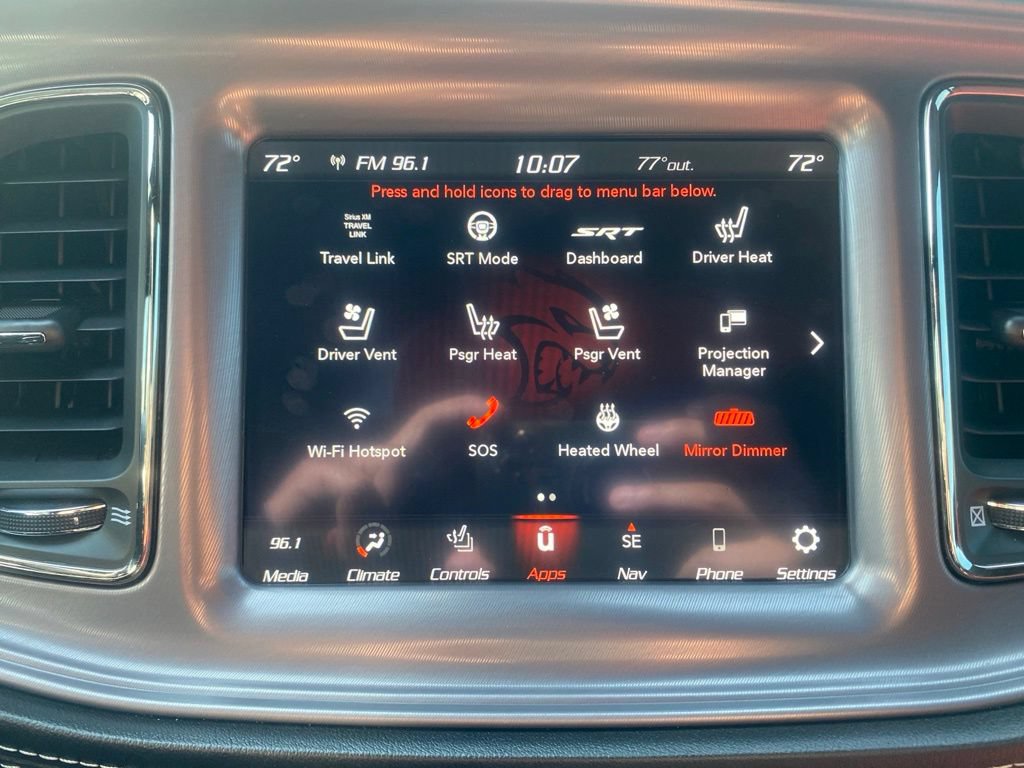 Used 2023 Dodge Challenger SRT Hellcat w/ Driver Convenience Group RWD image 29