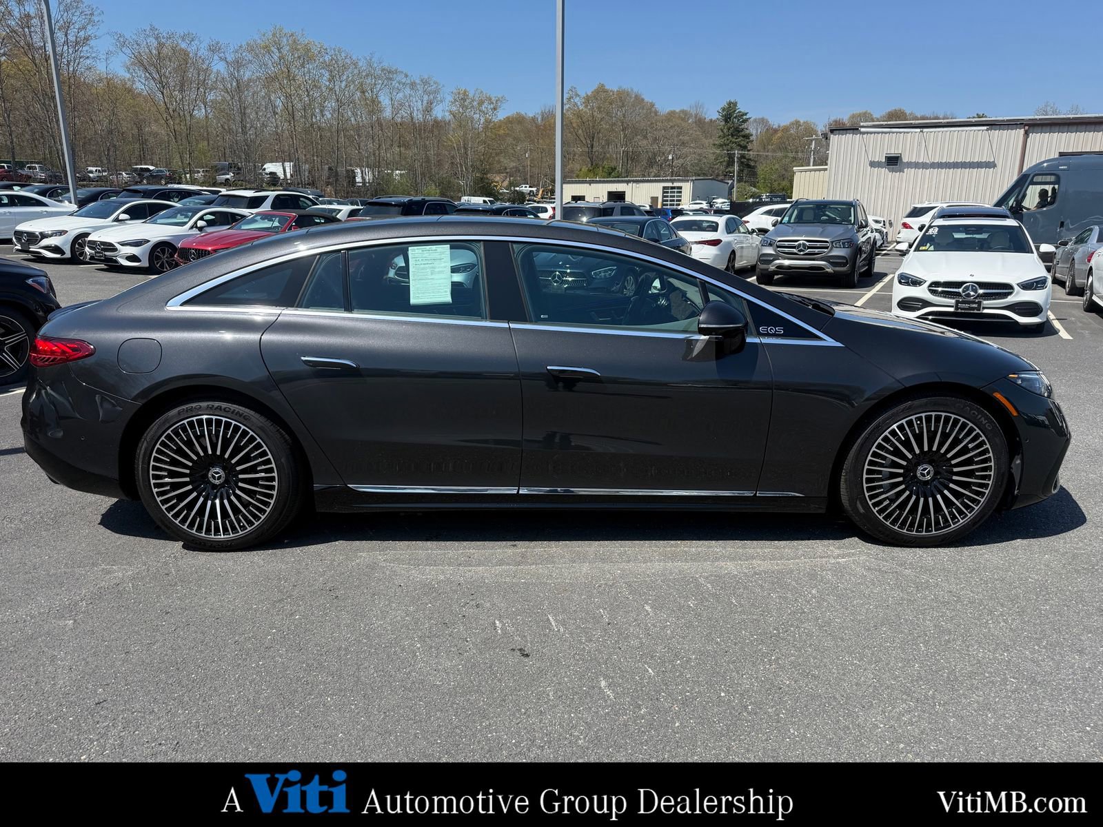 Certified 2023 Mercedes-Benz EQS 580 4MATIC Sedan image 9
