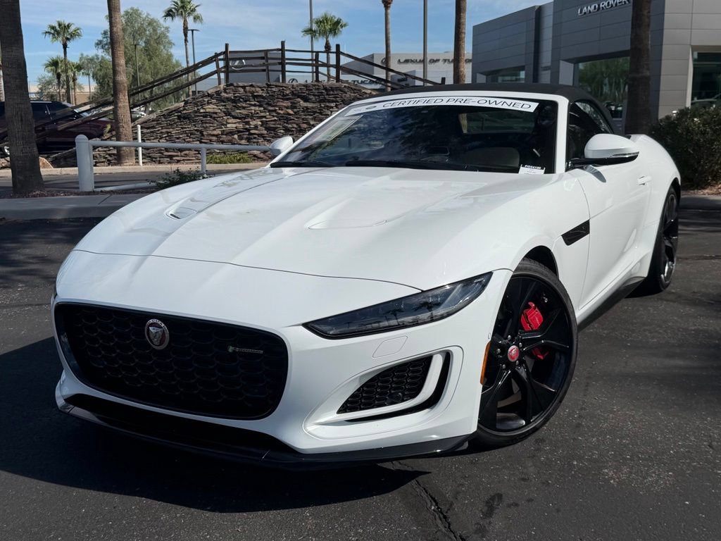 Used 2023 Jaguar F-TYPE R-Dynamic AWD/4WD image 2
