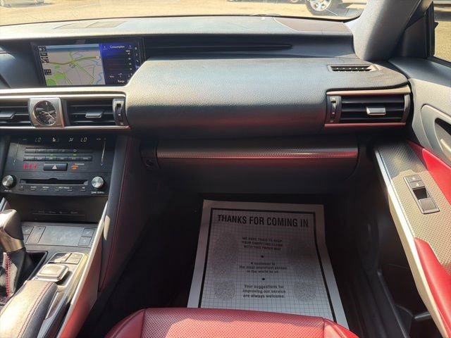 Used 2017 Lexus IS 300 F Sport w/ F Sport Package image 20