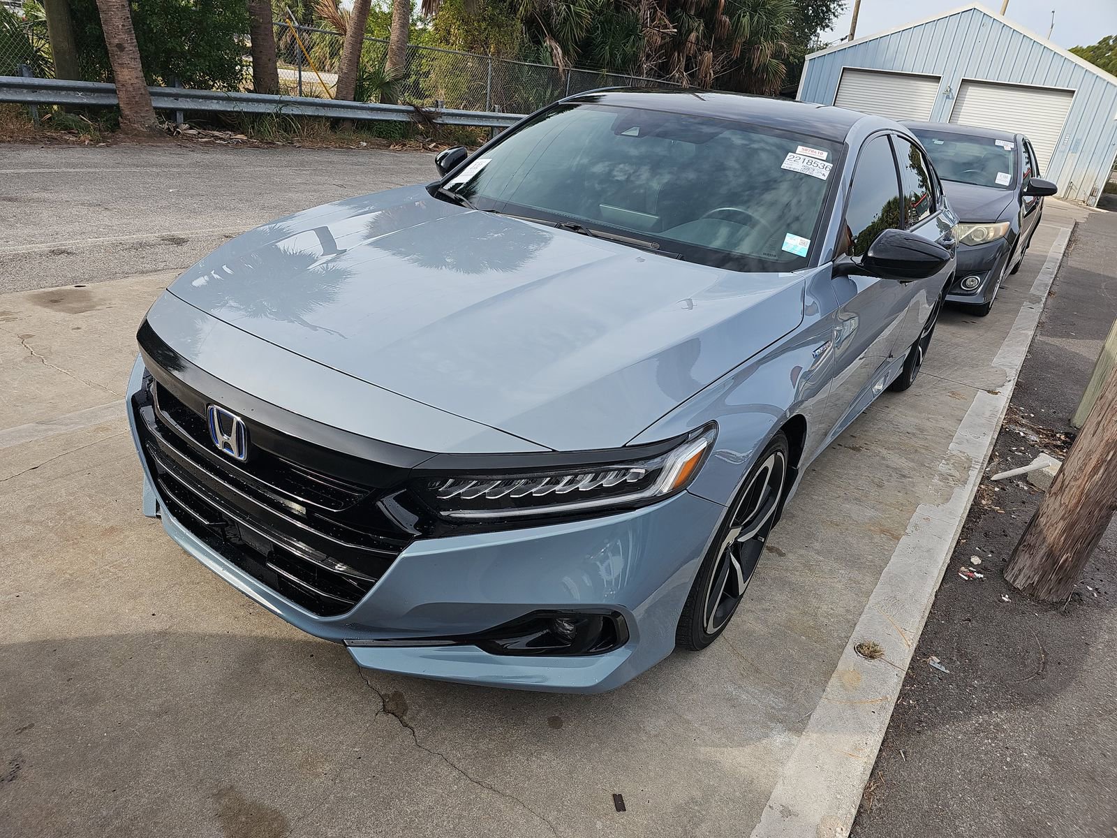 Used 2022 Honda Accord Sport