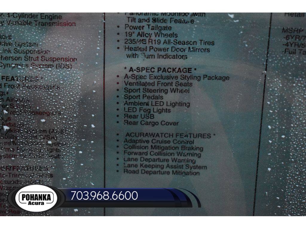 New 2025 Acura ADX A-Spec image 37