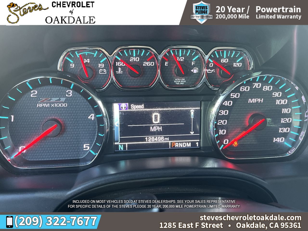 Used 2015 Chevrolet Silverado 2500 LTZ w/ Duramax Plus Package AWD/4WD image 15