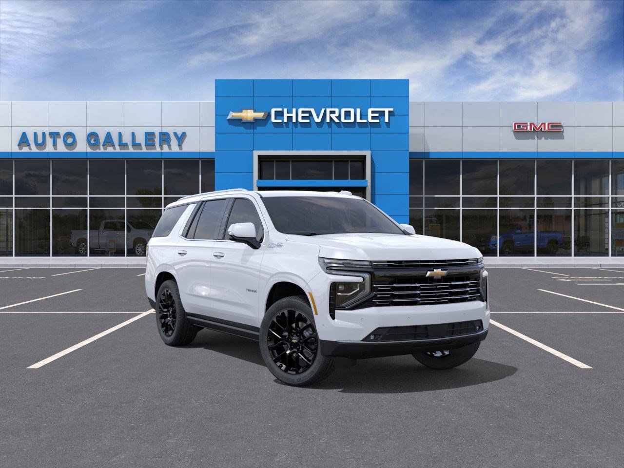 New 2026 Chevrolet Tahoe High Country image 1