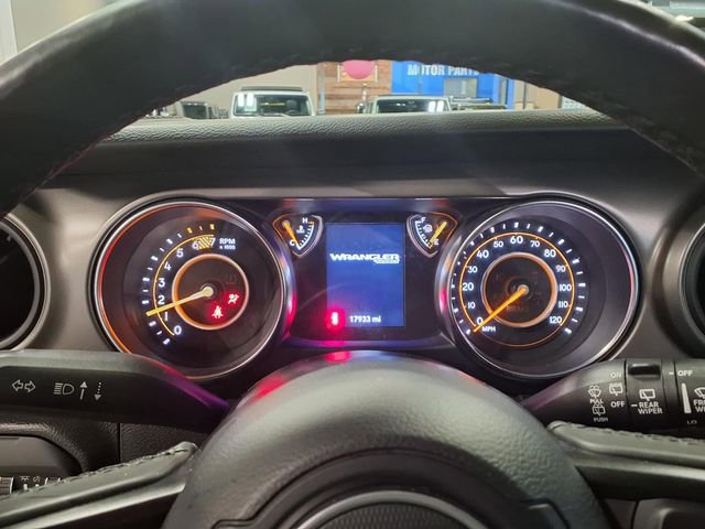 Used 2022 Jeep Wrangler Sport S AWD/4WD image 22