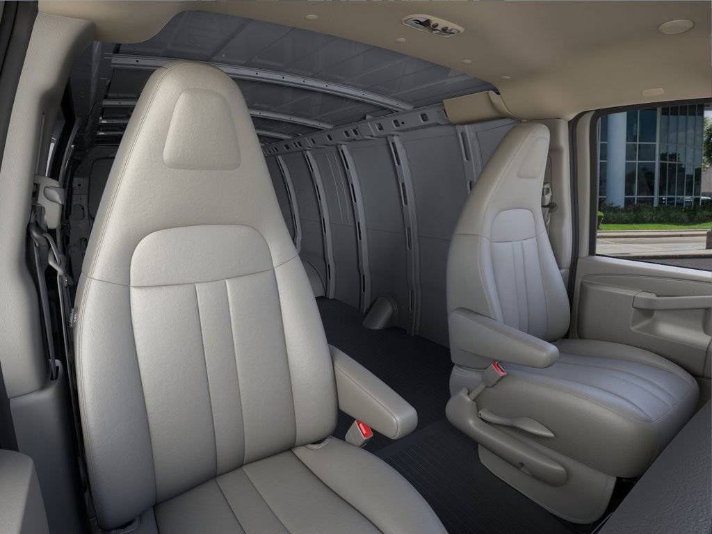 New 2024 Chevrolet Express 3500 Extended w/ Driver Convenience Package RWD image 16