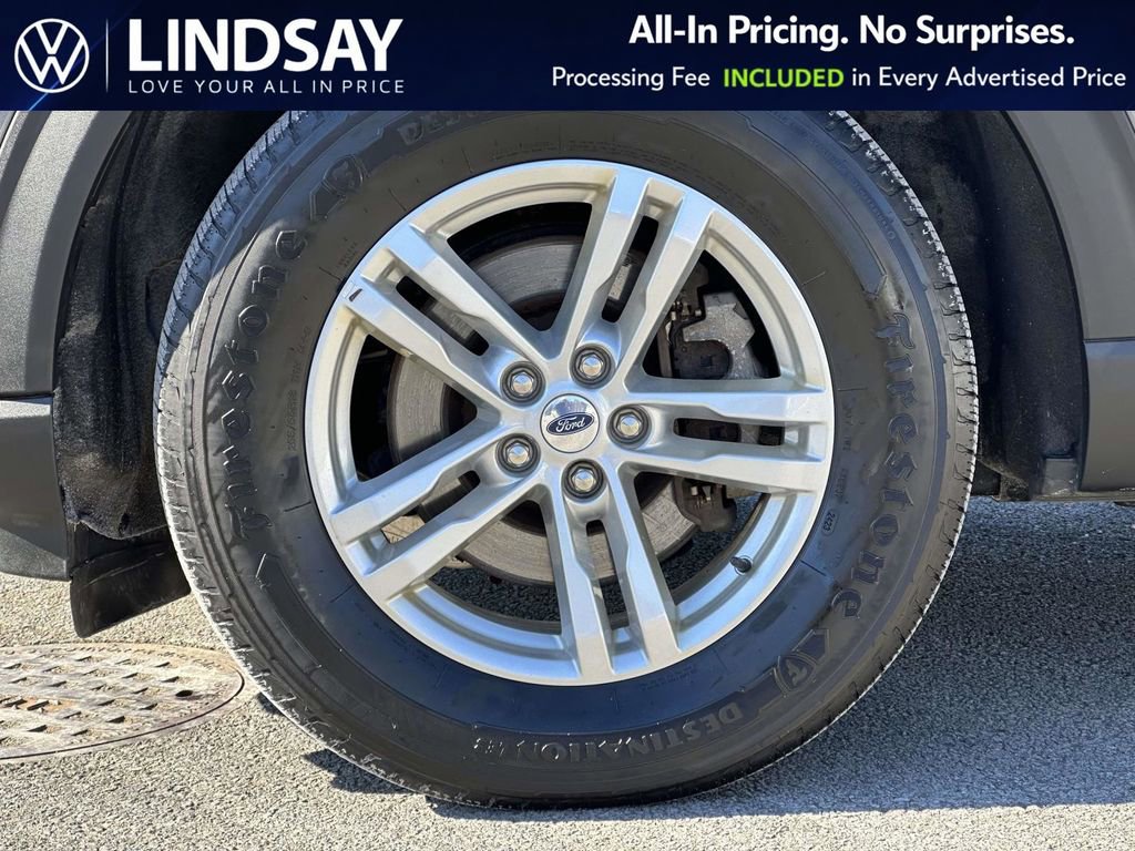 Used 2022 Ford Explorer 4WD image 8