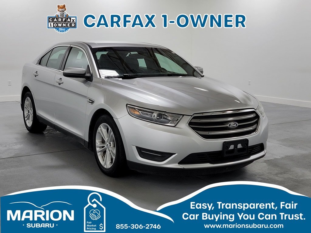 Used 2016 Ford Taurus SEL w/ Equipment Group 201A FWD 360° Tour