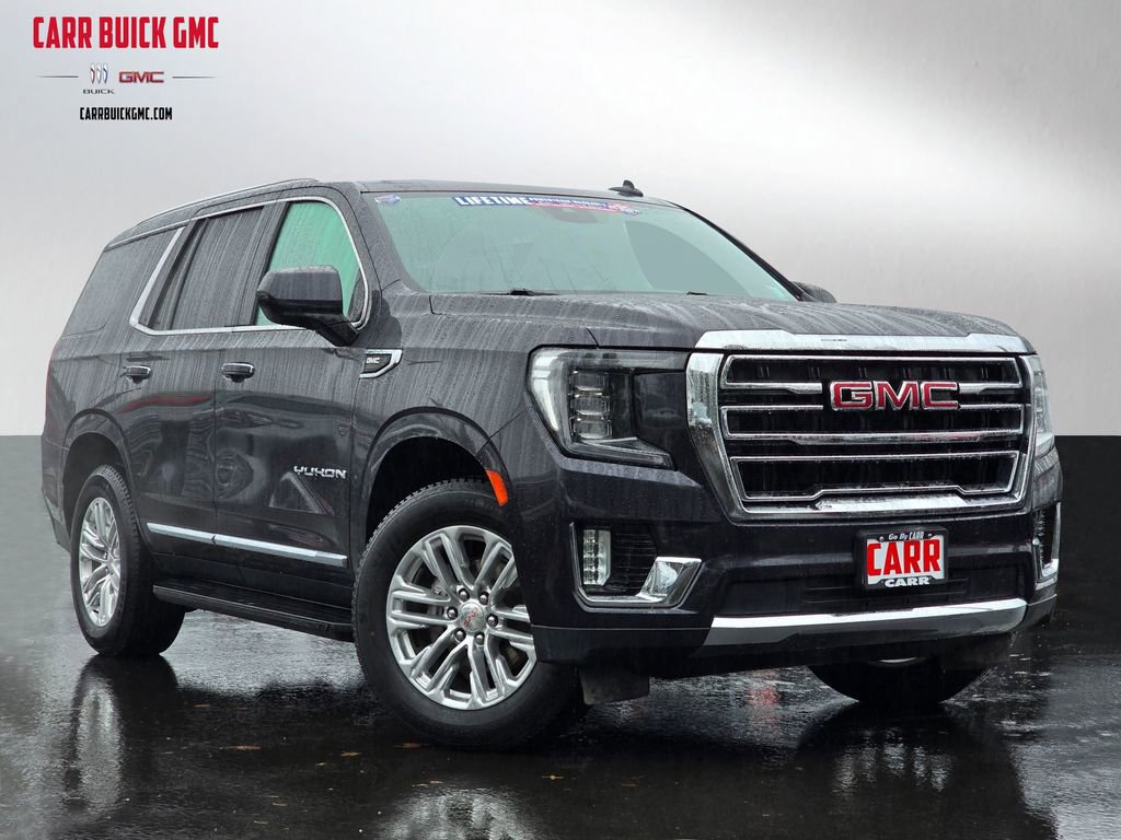 Used 2024 GMC Yukon SLT image 1