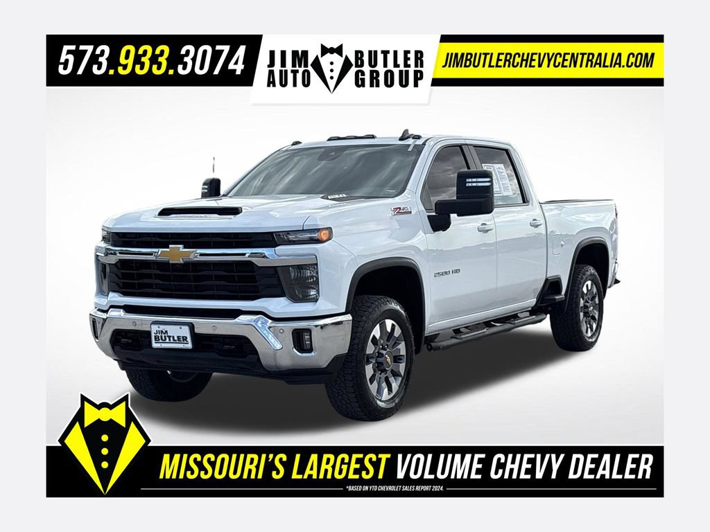Used 2025 Chevrolet Silverado 2500 LT w/ All Star Edition AWD/4WD image 1