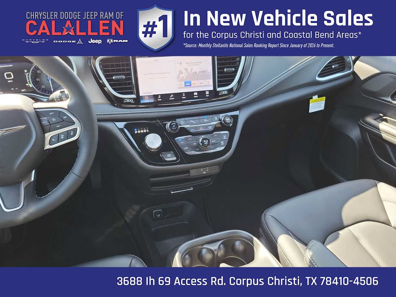 New 2026 Chrysler Pacifica Select FWD image 24