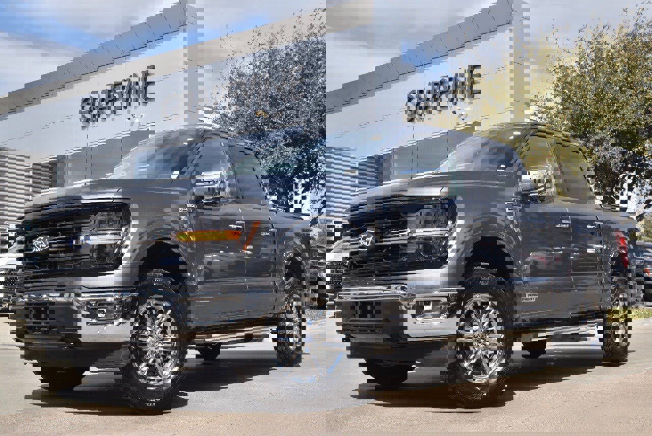 Certified 2025 Ford F150 XLT w/ Equipment Group 302A MID