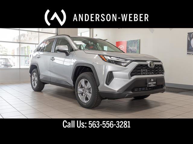 New 2025 Toyota RAV4 XLE