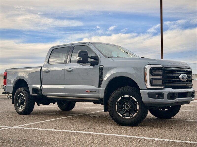 Used 2025 Ford F350 Platinum w/ Tremor Off-Road Package