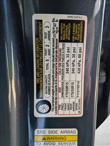 Used 2024 Mitsubishi Mirage SE FWD image 14