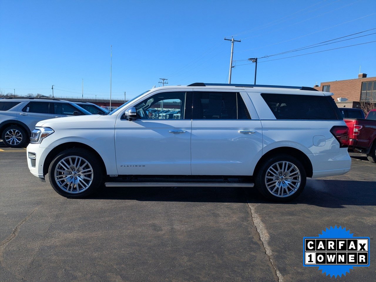 Certified 2024 Ford Expedition Max Platinum image 7