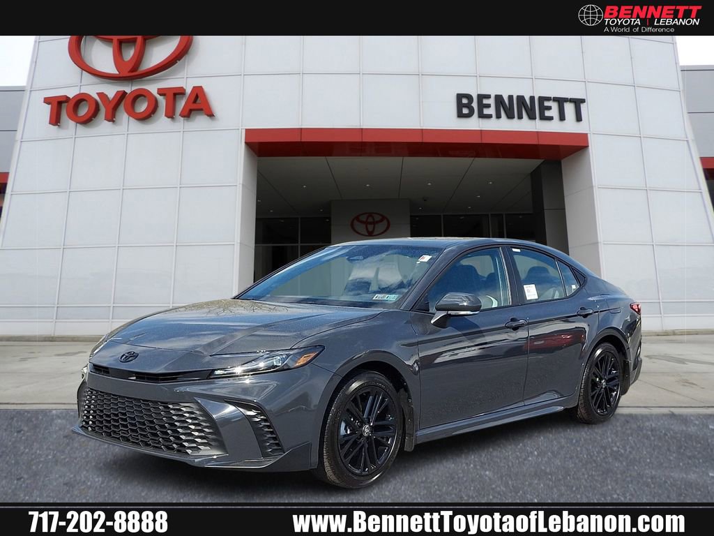 New 2026 Toyota Camry SE FWD image 1