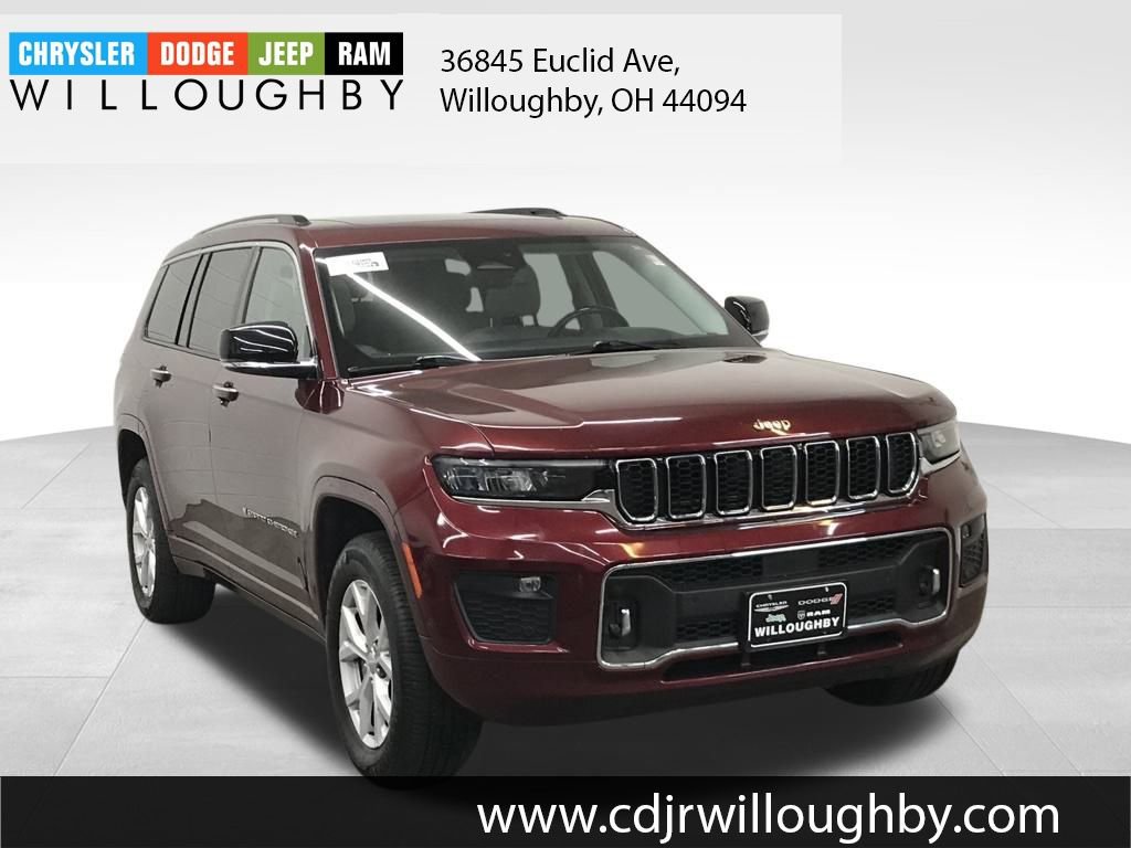 Used 2021 Jeep Grand Cherokee L Overland w/ Luxury Tech Group IV image 3
