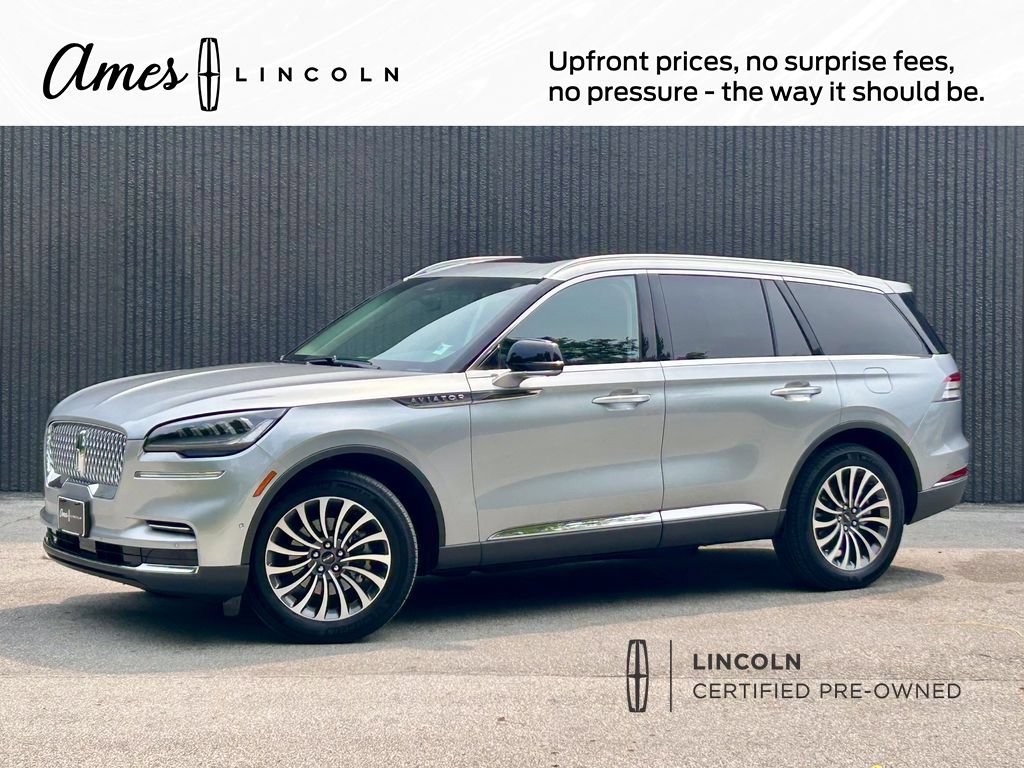 Certified 2024 Lincoln Aviator Reserve w/ Equipment Group 201A AWD/4WD image 1