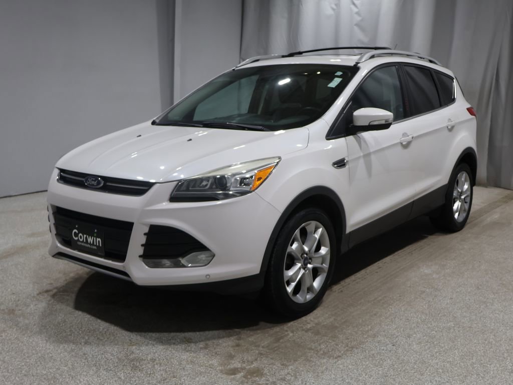 Used 2015 Ford Escape Titanium w/ Canadian Touring Package image 6
