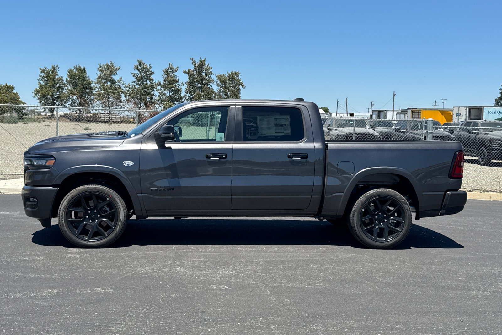 New 2026 RAM 1500 Laramie w/ Night Edition AWD/4WD image 6