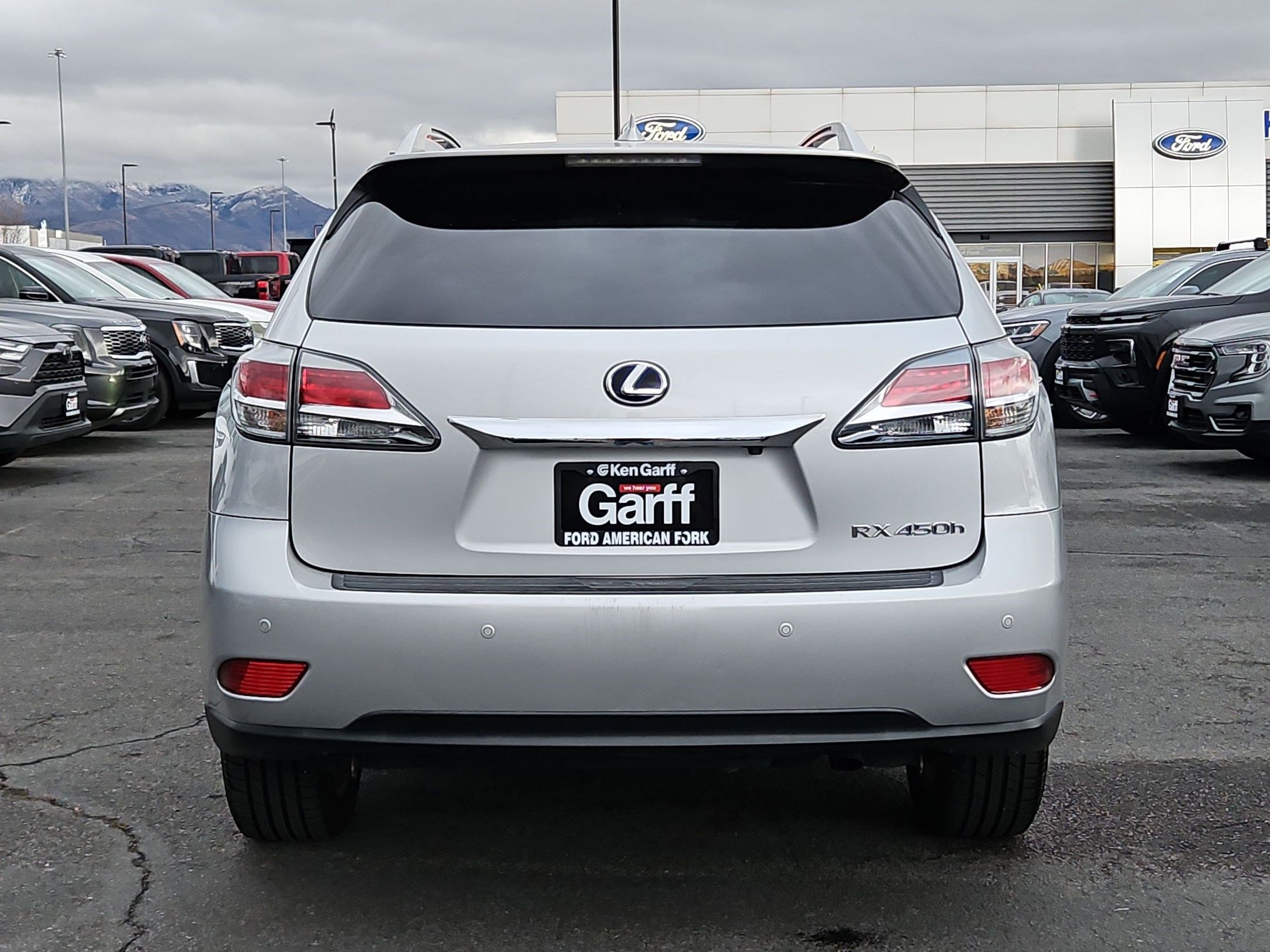 Used 2015 Lexus RX 450h AWD image 7