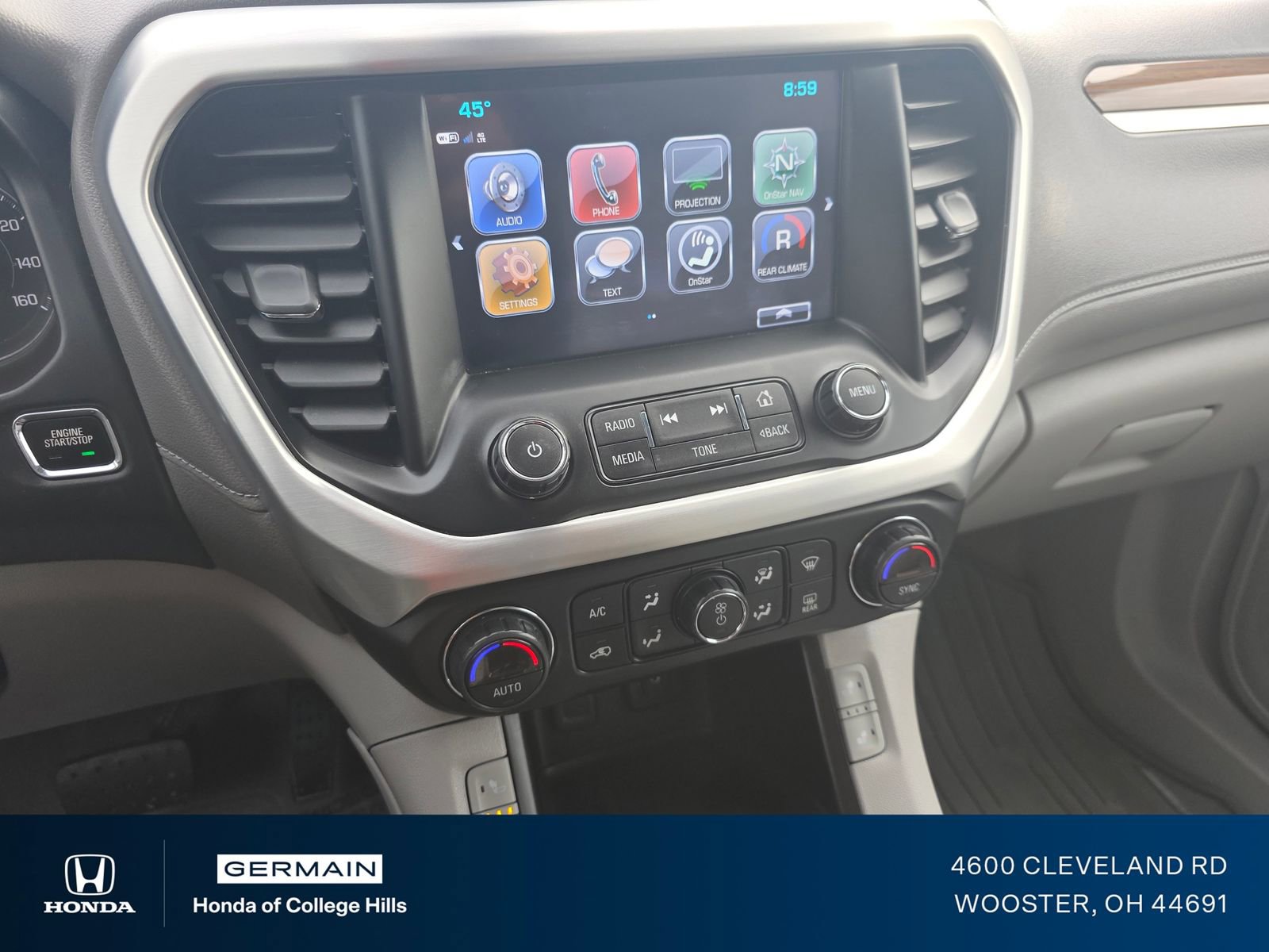 Used 2019 GMC Acadia SLE w/ Driver Alert Package I image 7