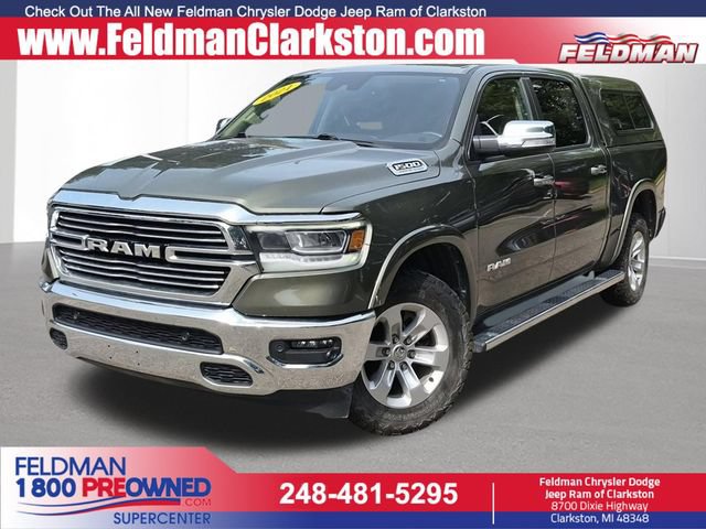 Used 2021 RAM 1500 Laramie AWD/4WD video 1