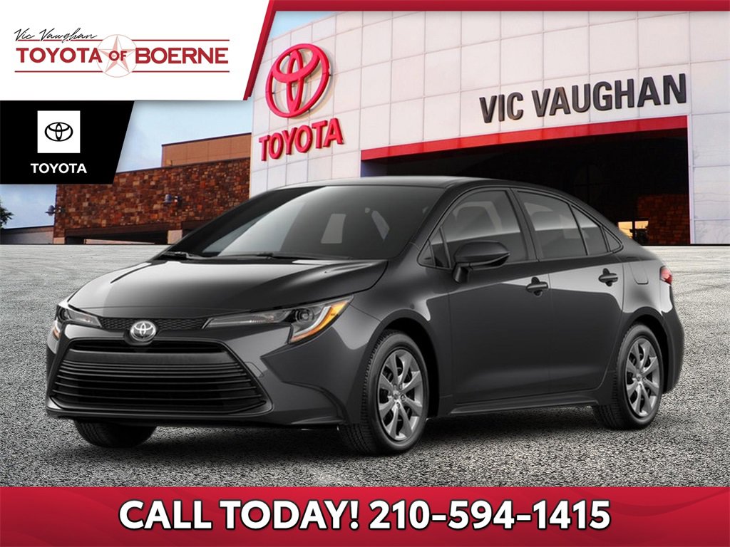 New 2026 Toyota Corolla LE