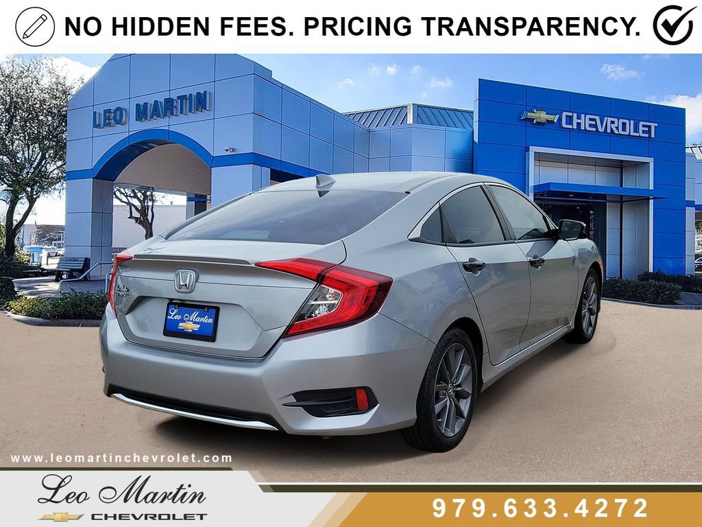 Used 2019 Honda Civic EX image 3