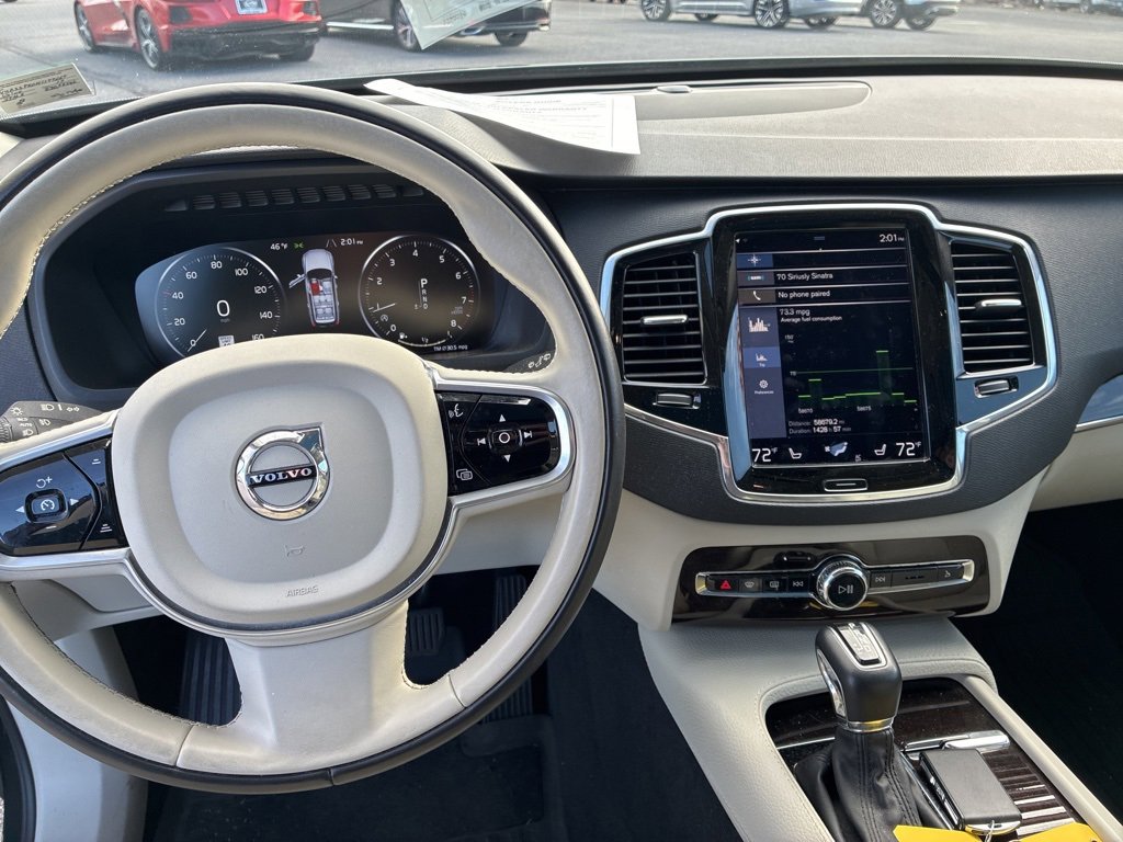 Used 2017 Volvo XC90 T6 Momentum w/ Vision Package image 17