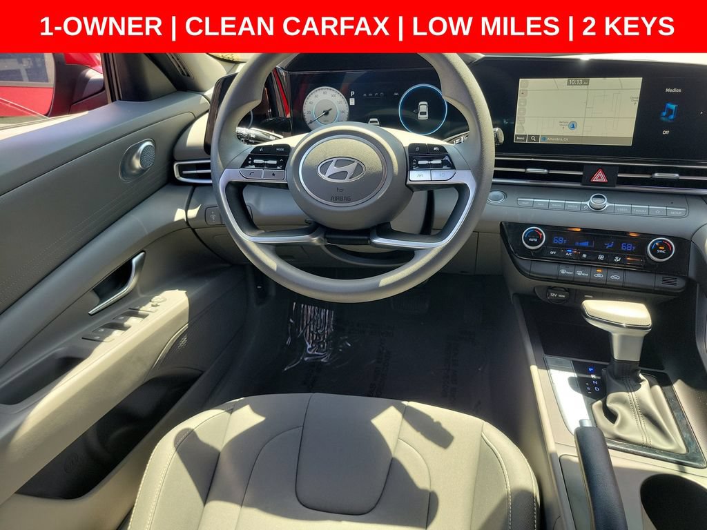 Used 2024 Hyundai Elantra SEL FWD image 12