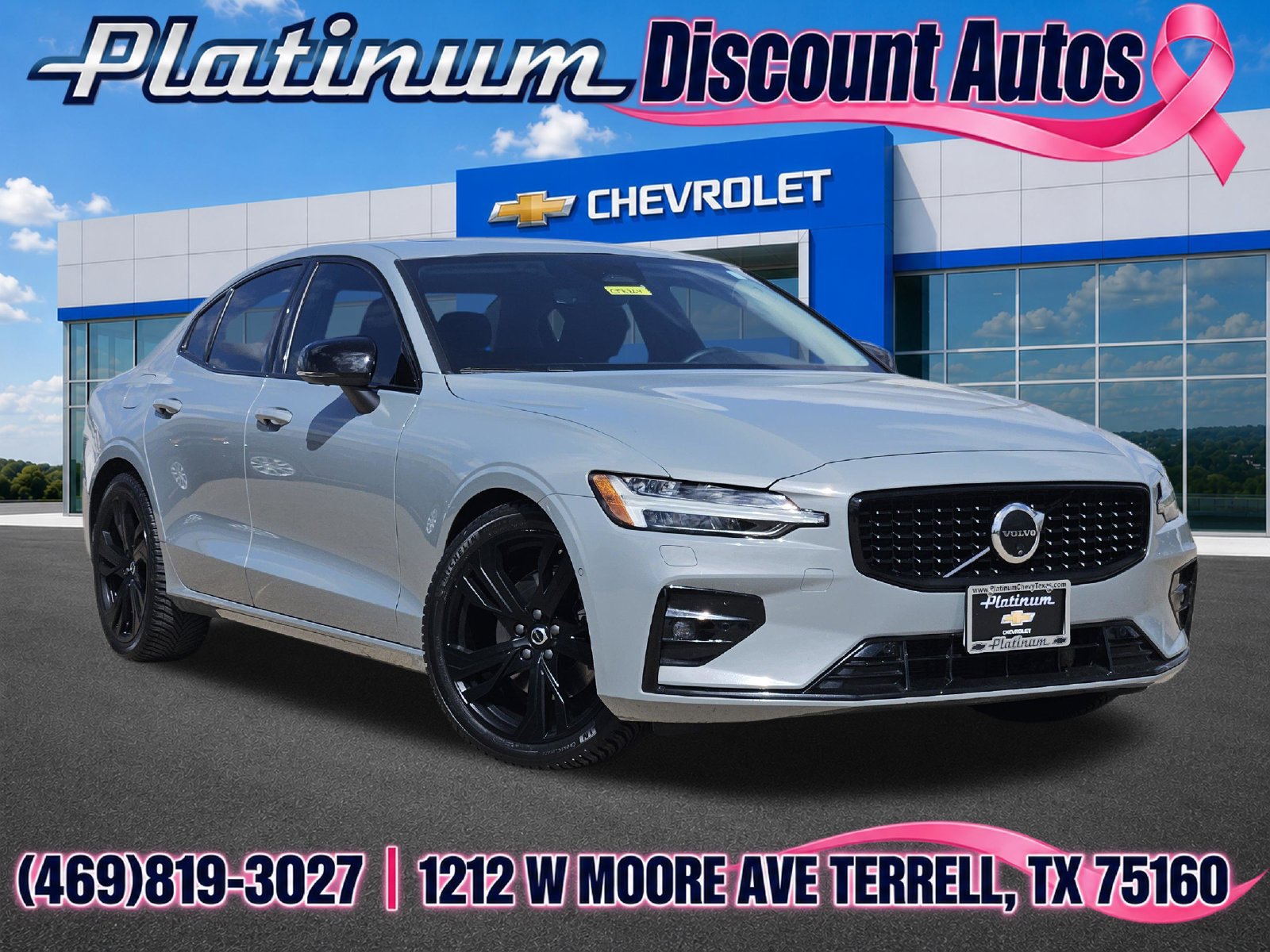 Used 2024 Volvo S60 B5 Plus FWD 360° Tour