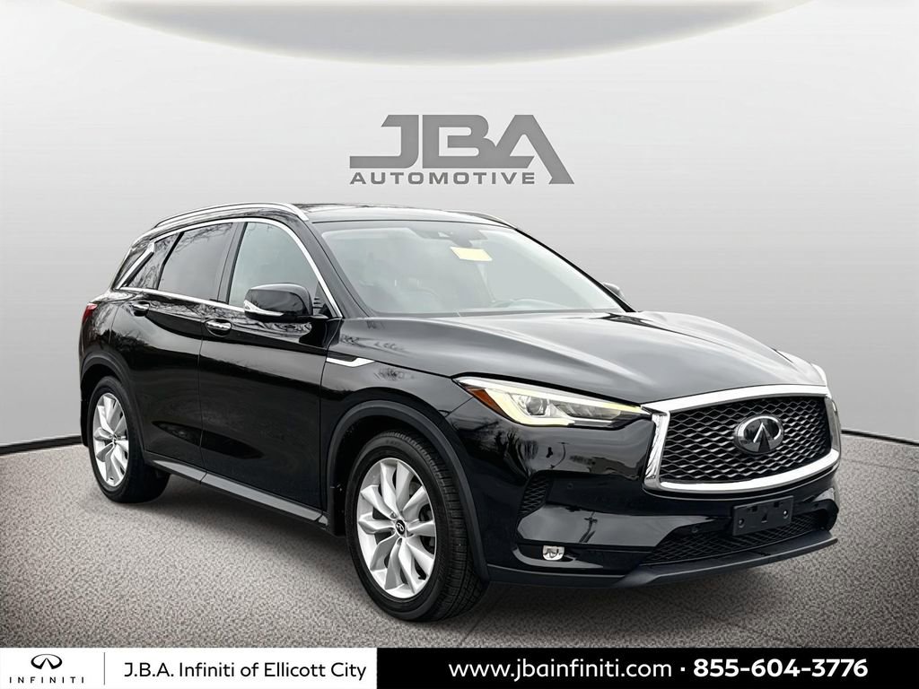 Used 2019 INFINITI QX50 Essential w/ Premium Heat Package