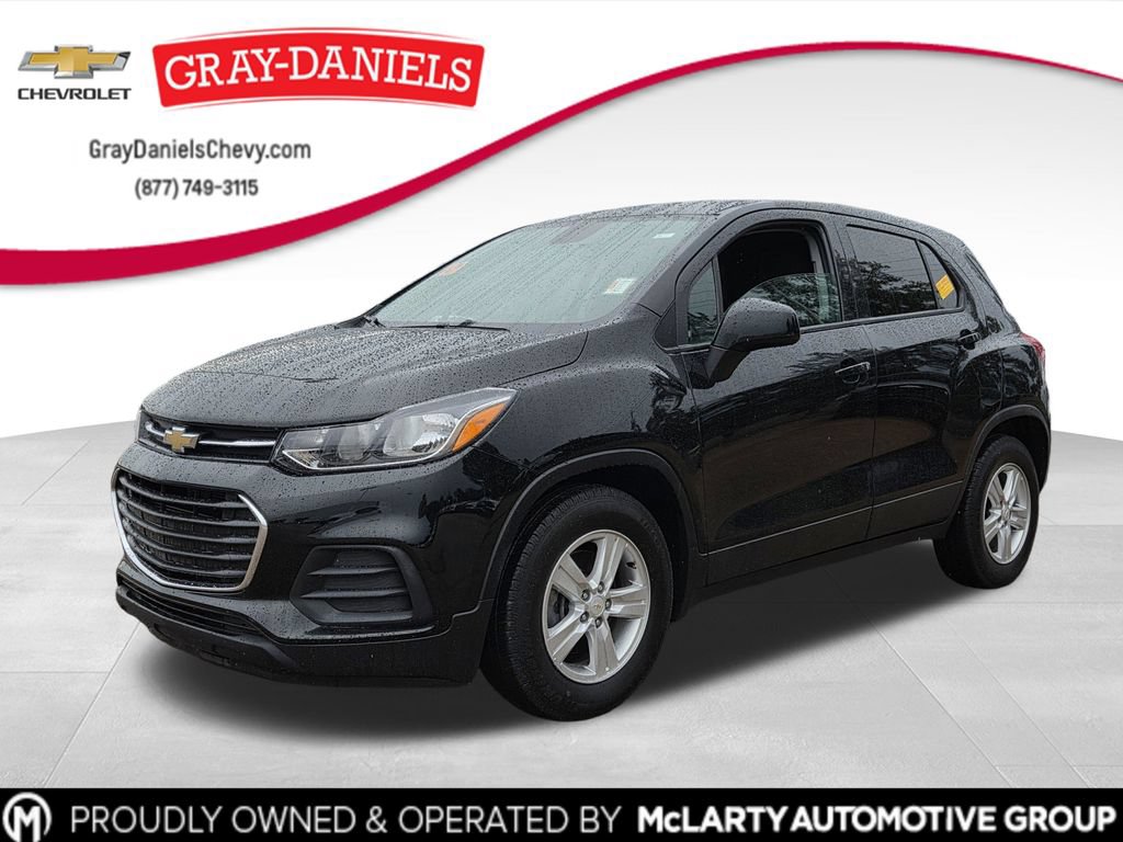 Used 2020 Chevrolet Trax LS w/ Tint and Cruise Package