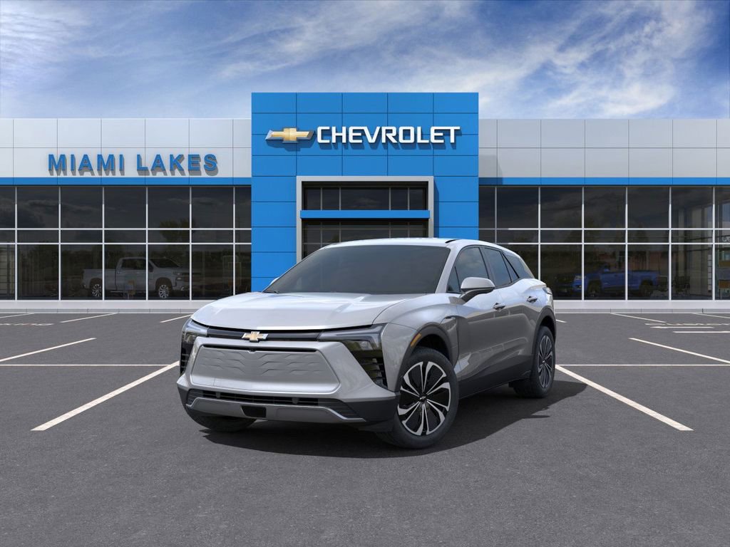 New 2025 Chevrolet Blazer EV LT image 8