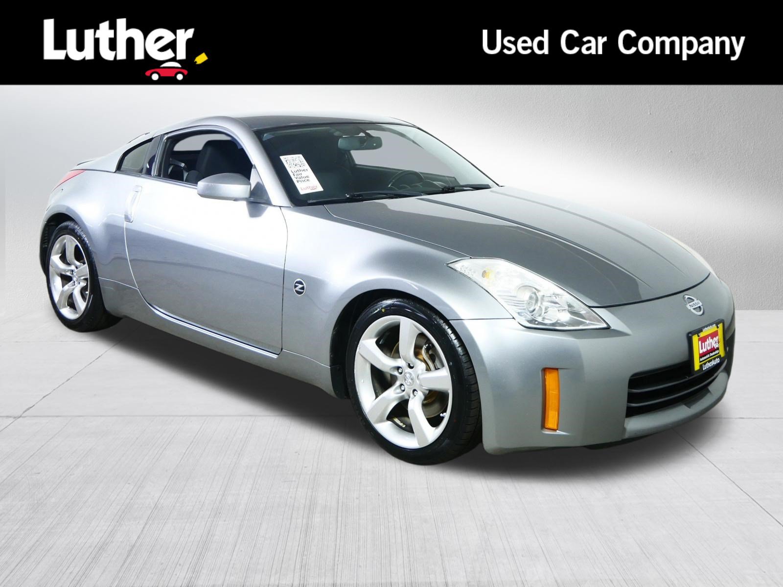 Used 2006 Nissan 350Z Enthusiast w/ (K96) Aerodynamics Pkg