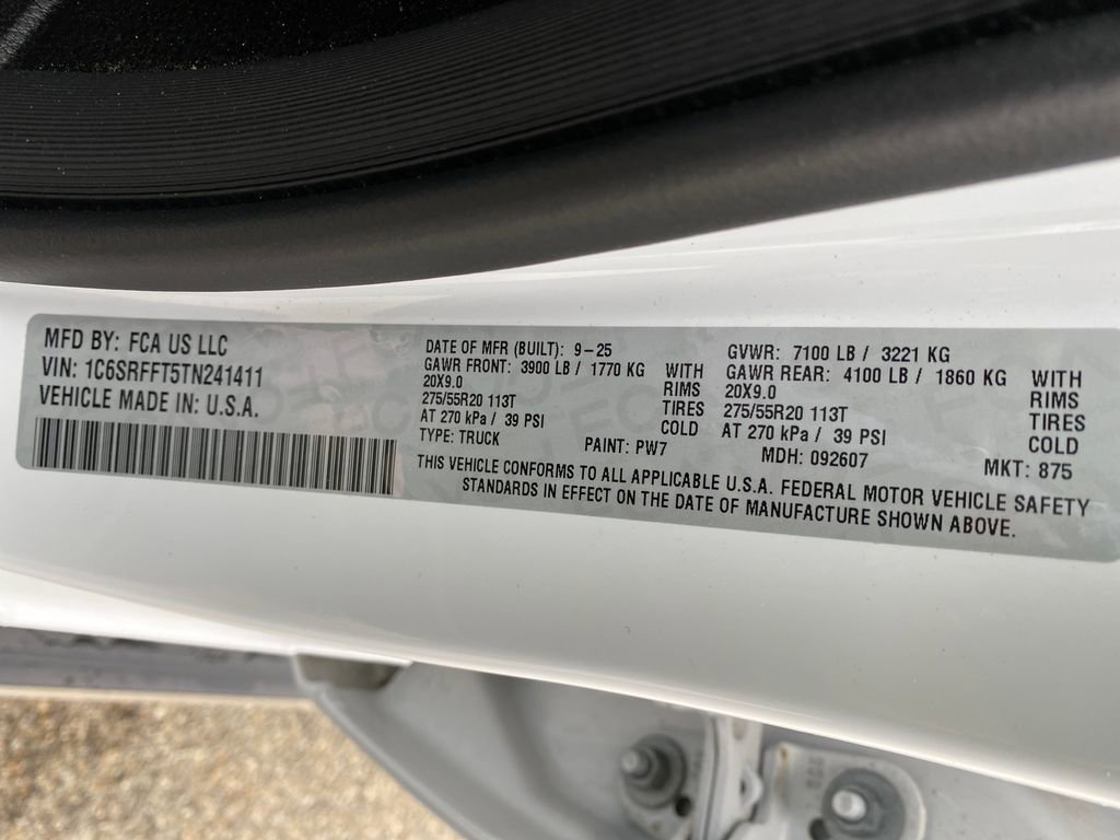 Used 2026 RAM 1500 Big Horn image 26