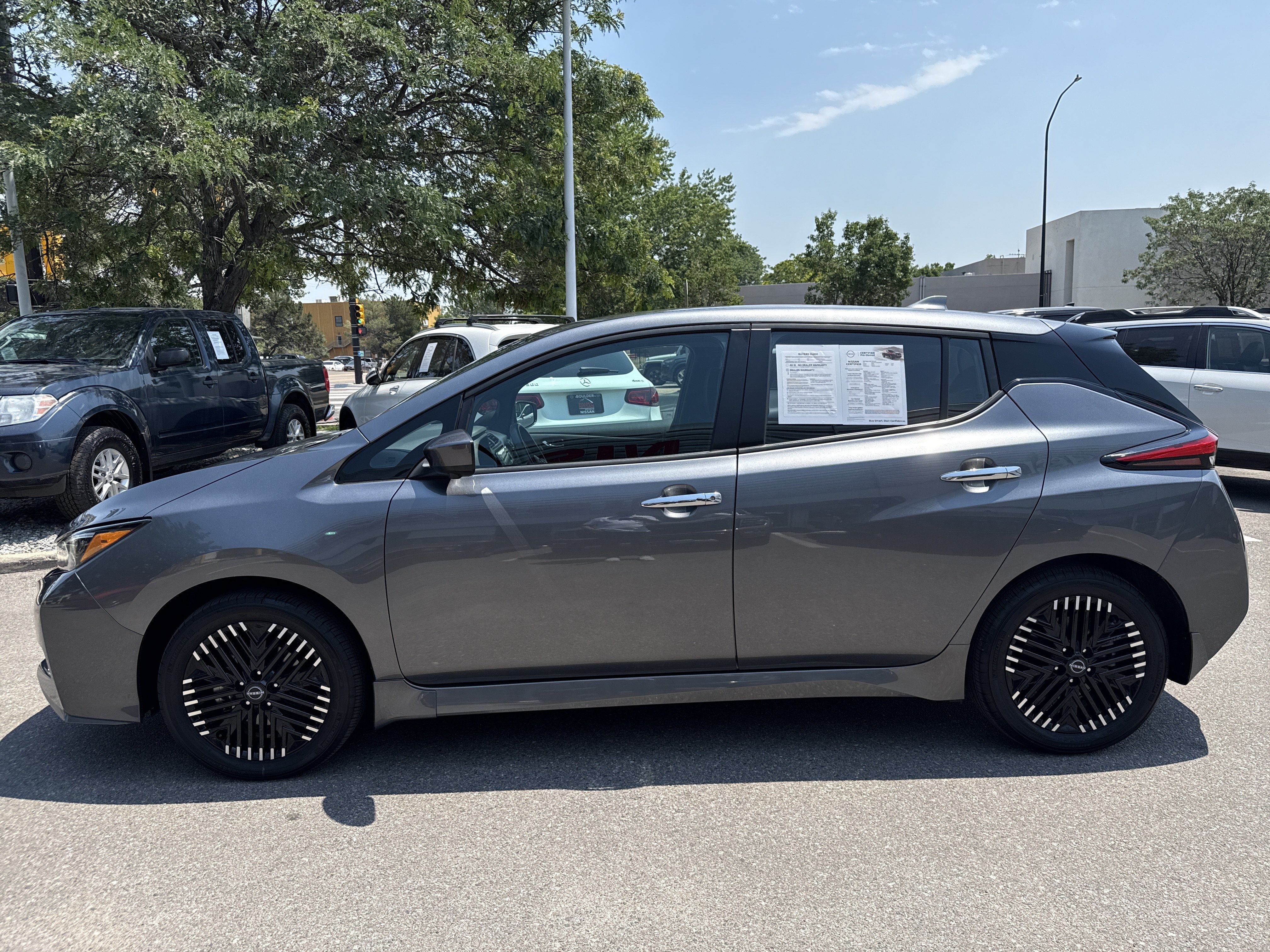 Certified 2024 Nissan Leaf SV Plus FWD image 6