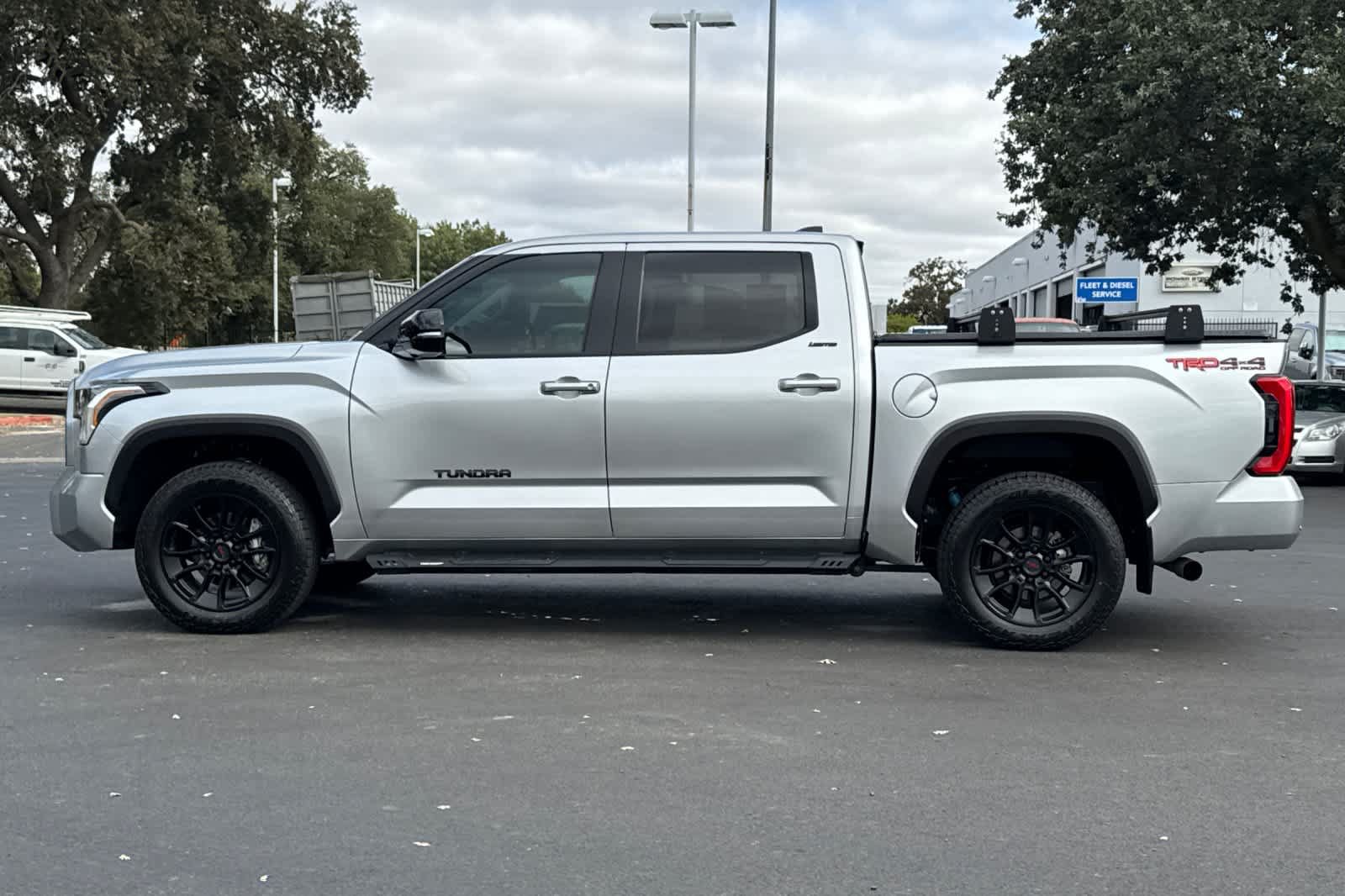 Used 2024 Toyota Tundra Limited w/ TRD Off-Road Package AWD/4WD image 5