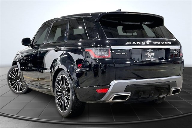 Used 2020 Land Rover Range Rover Sport HSE image 13