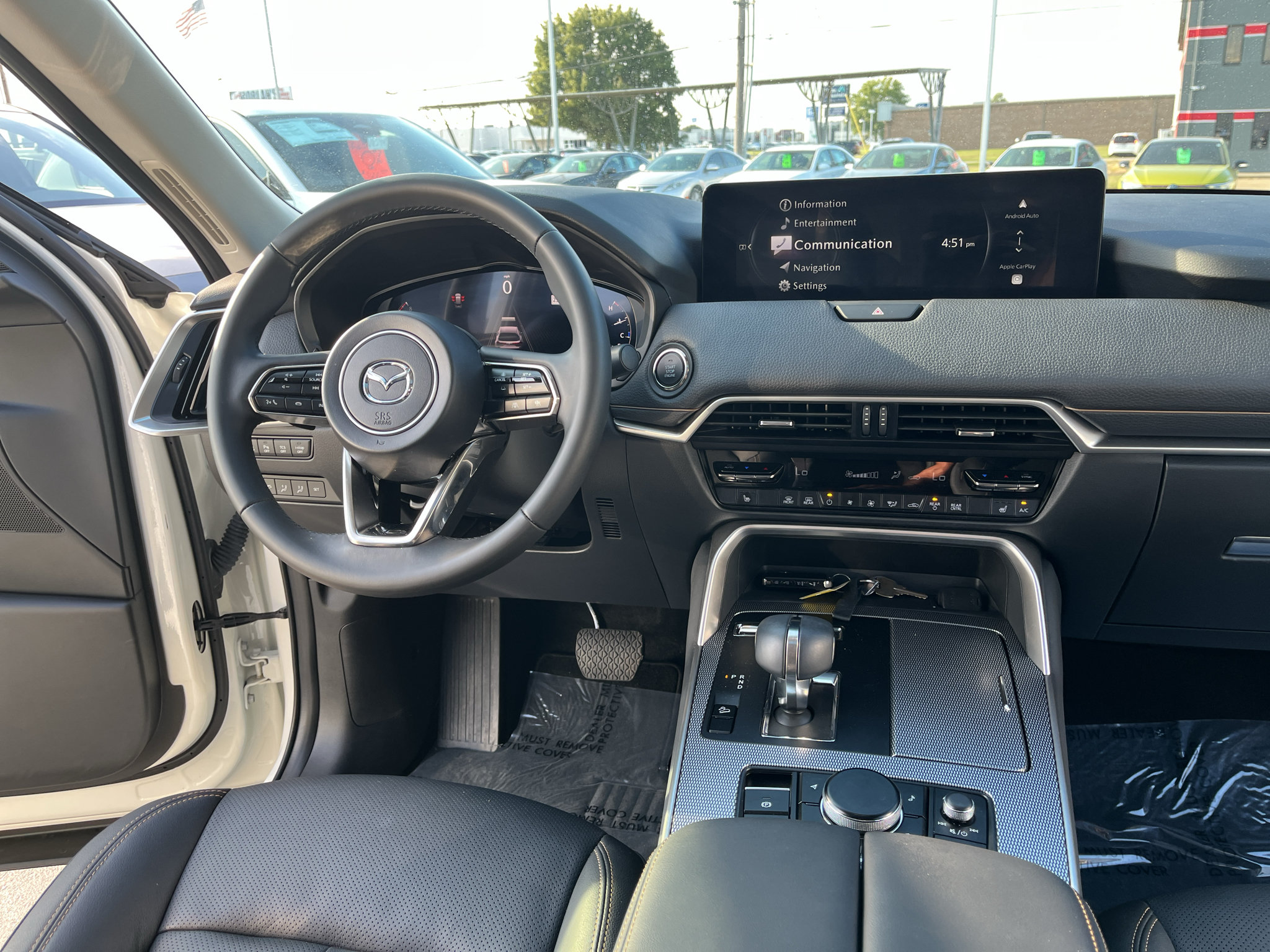 Certified 2025 MAZDA CX-70 3.3 Turbo w/ Premium Package AWD/4WD image 53
