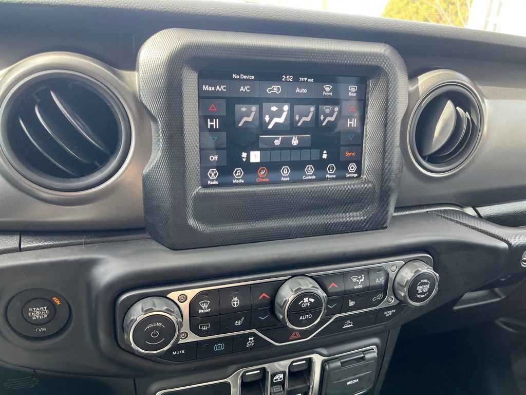 Used 2023 Jeep Wrangler Willys 4xe w/ Cold Weather Group image 22